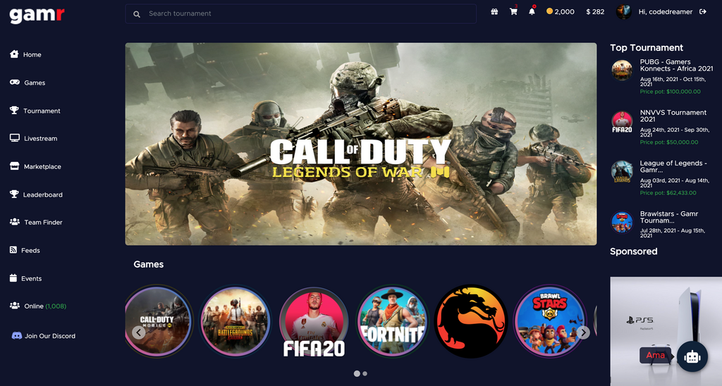 Nigerian esports startup Gamr, announces seed investment from empawa Africa, Adrenaline gaming and others