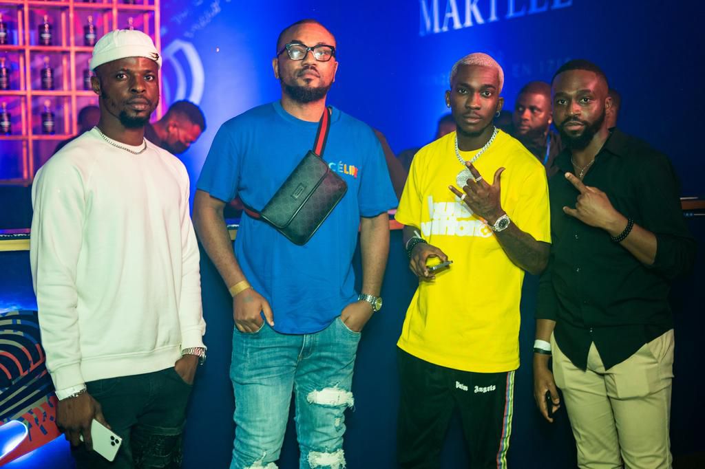 Must-see moments at the Martell X Davido unveiling party
