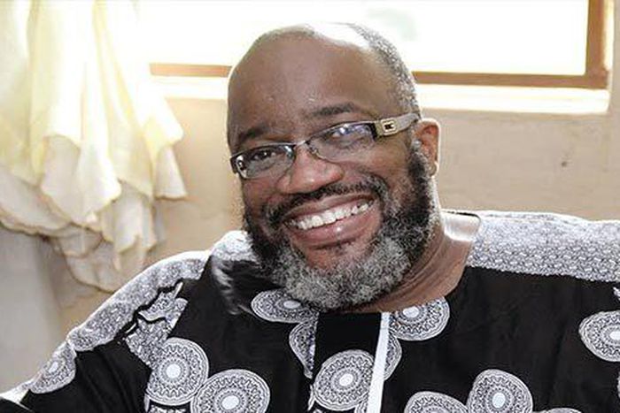 Emeka Ojukwu slammed his father's widow, Bianka Ojukwu as he announced his political ambition. (Daily post)