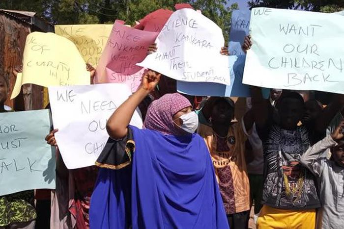 Protest rocks Katsina over abduction of schoolboys. (PUNCH)