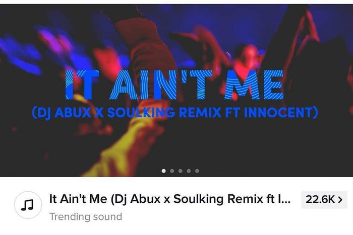 L-R: Soulking, DJ Abux and Innocent. (Instagram)