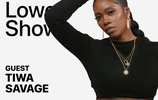 Tiwa Savage says Brandy is her biggest influence and talks about working with Nas. (Apple Music)