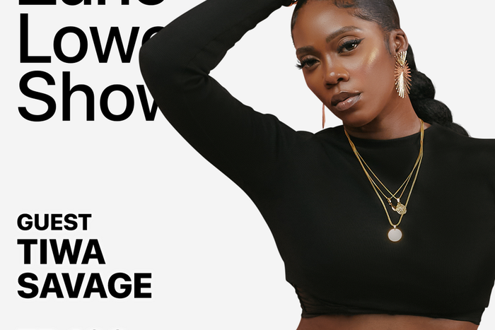 Tiwa Savage says Brandy is her biggest influence and talks about working with Nas. (Apple Music)