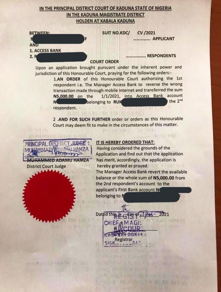 Court orders lady to refund GHS76.33 lorry fare to man after failing to show up in his house