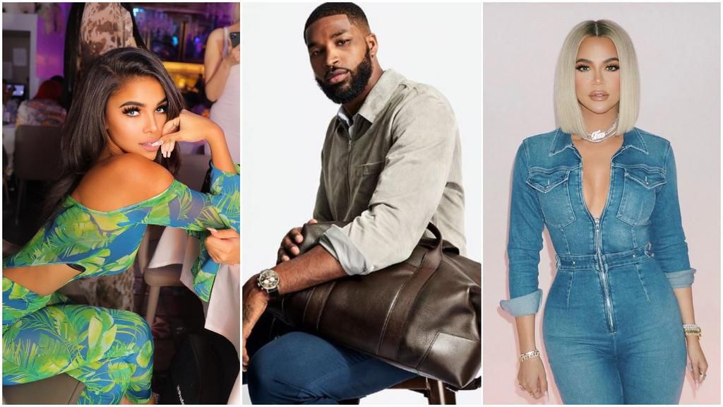 Sydney Chase, Tristan Thompson and Khloe Kardashian [Instagram/SydneyChaseXO] [Instagram/TristanThompson] [Instagram/KhloeKardashian]