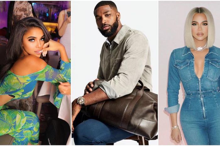 Sydney Chase, Tristan Thompson and Khloe Kardashian [Instagram/SydneyChaseXO] [Instagram/TristanThompson] [Instagram/KhloeKardashian]