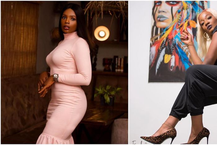 Former Big Brother Naija housemates Kaisha Umaru and Lucy Edet [Instagram/Kaisha] [Instagram/LucyEdet]