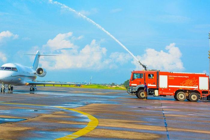 FG reopens Akanu Ibiam International Airport Enugu. [@FAAN_Official]