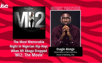 The most memorable night in Nigerian Hip-Hop: When MI Abaga Dropped 'MI2: The Movie.' (Pulse Nigeria/Chocolate City)
