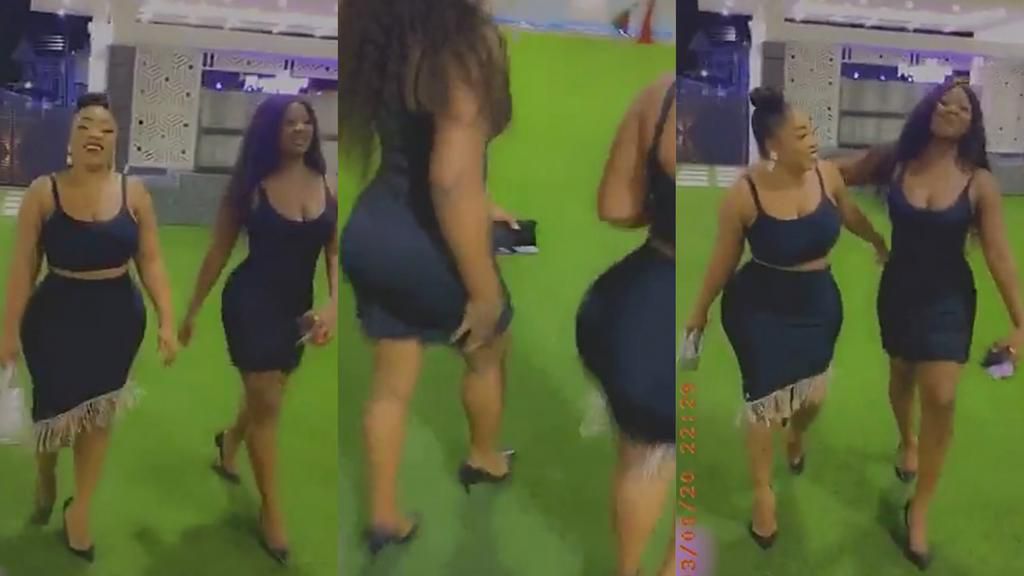 Salma Mumin and Moesha Boduong