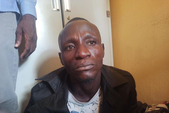 33-year-old suspect, Hassan Ebere