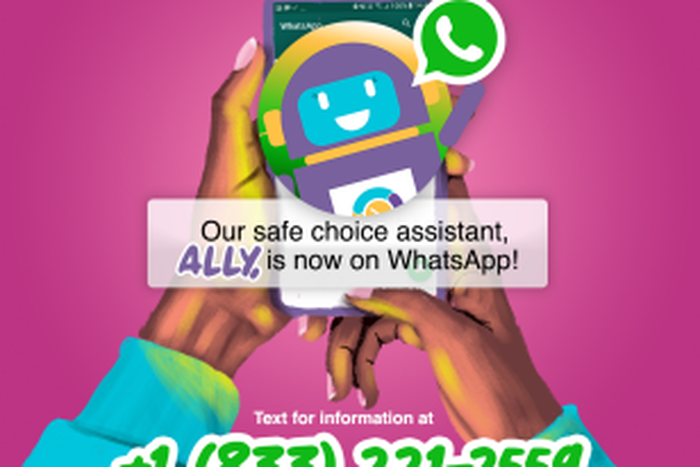 World’s first reproductive health virtual assistant, Ally, is now available on WhatsApp