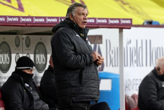 West Bromwich Albion manager Sam Allardyce