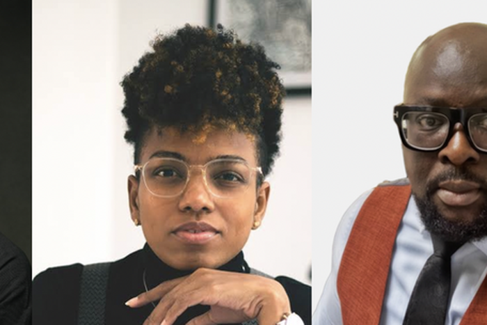 L-R: Tomiwa Aladekomo, CEO, Big Cabal Media; Adaora Mbelu, Founder, Lumination Global Network; Femi Akinfolarin, Head, Corporate Strategy, Wema Bank and Funmilayo Falola, Head, Marketing Communications and Investor Relations, Wema Bank to speak at the ...