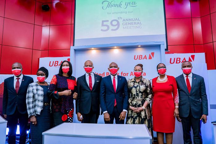 UBA is well-positioned to benefit from recovery trends in 2021.