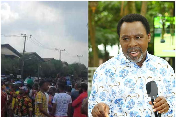 Anxiety grips The Synagogue, Ikotun and environs following the death of Nigeria's foremost evangelist Prophet T.B Josuha