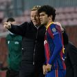 Carles Alena has made only five appearances for Barcelona under Ronald Koeman this season.
