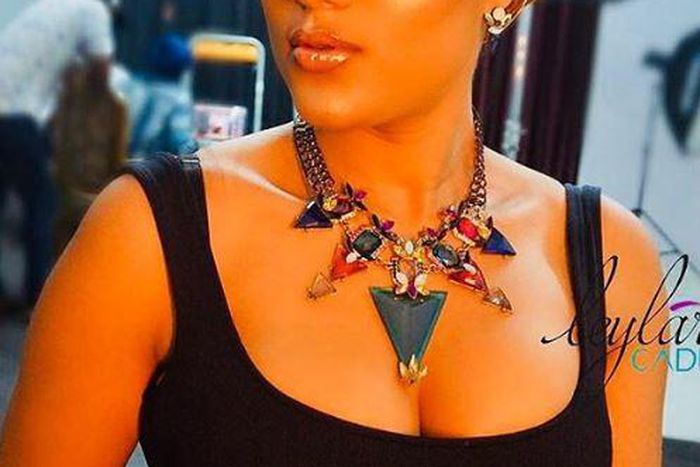 Gifty teases fans on social media with a racy photo
