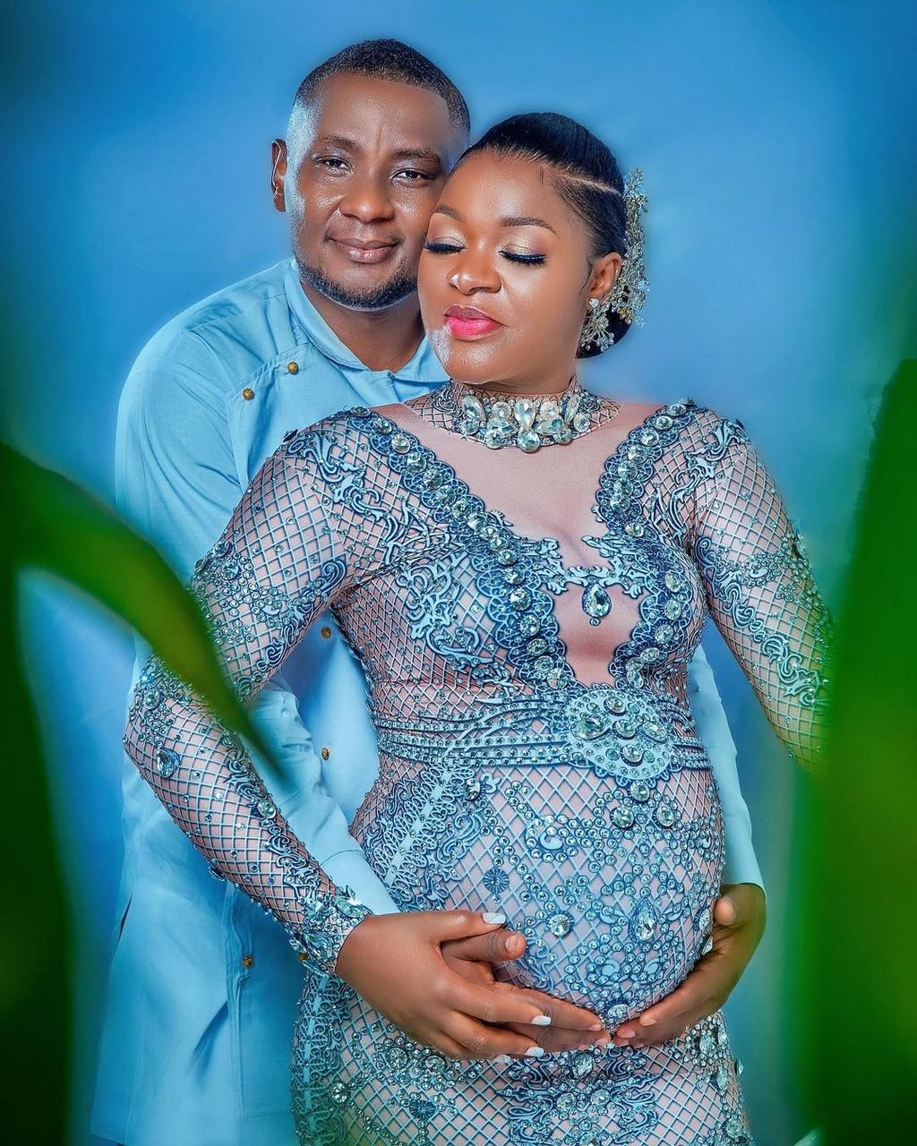 Nollywood actress Chacha Faani and her hubby Austin Faani [Instagram/ChachaEkeFaani]