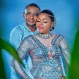 Nollywood actress Chacha Faani and her hubby Austin Faani [Instagram/ChachaEkeFaani]