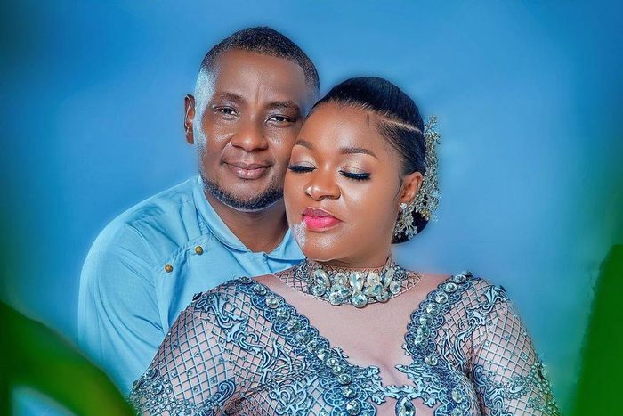 Nollywood actress Chacha Faani and her hubby Austin Faani [Instagram/ChachaEkeFaani]