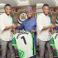 Mikel Obi visits  Gov. Yahaya Bello. (NAN)