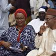 Kaduna state Governor Nasir el-Rufai with his wife, Hadiza El-Rufai  [Sunnewsonline]