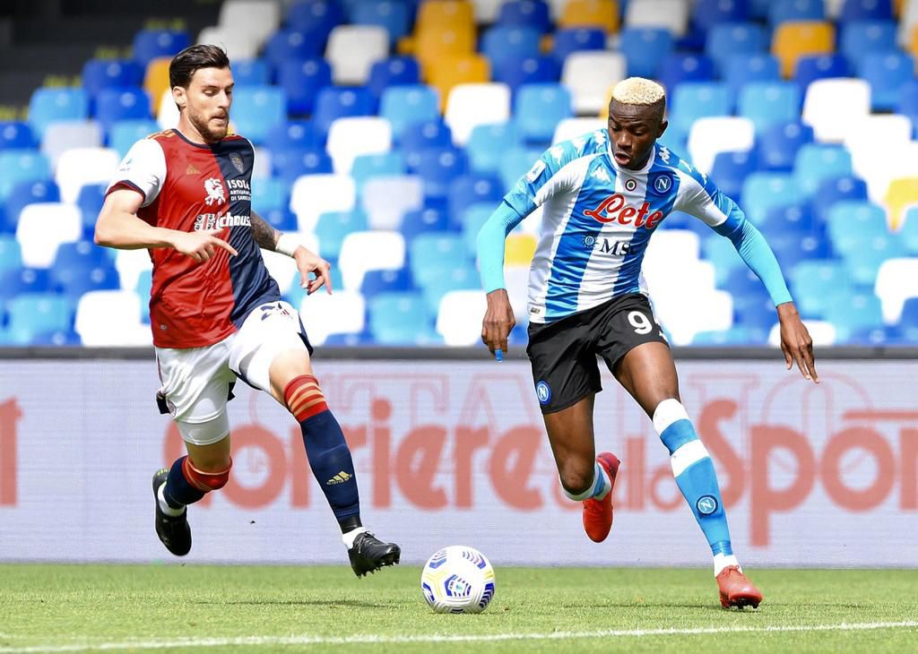 Victor Oismhen (Twitter/Napoli)