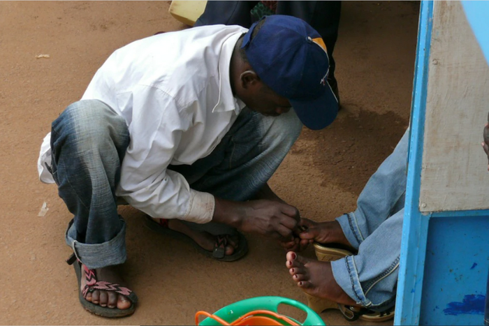 I realise N45, 000 monthly, says local nail cutter. [legit]