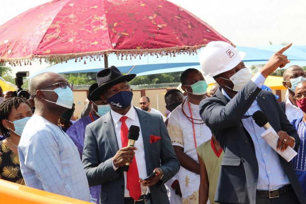 Unveiling of the Vegas Water Park in Agbor, Delta State (Delta press corps)