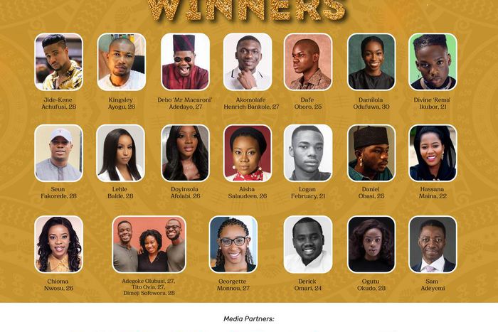 TFAA 2020 Winners