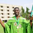 Cocaine pusher who became a shoeshine boy has graduated from KNUST