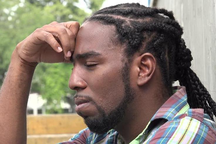 Sad man(shutterstock)