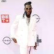 Burna Boy at the BET Awards 2021 {enews}