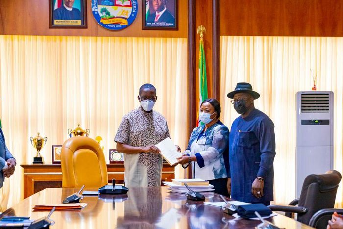 Gov Okowa signs bills establishing 3 universities in Delta State