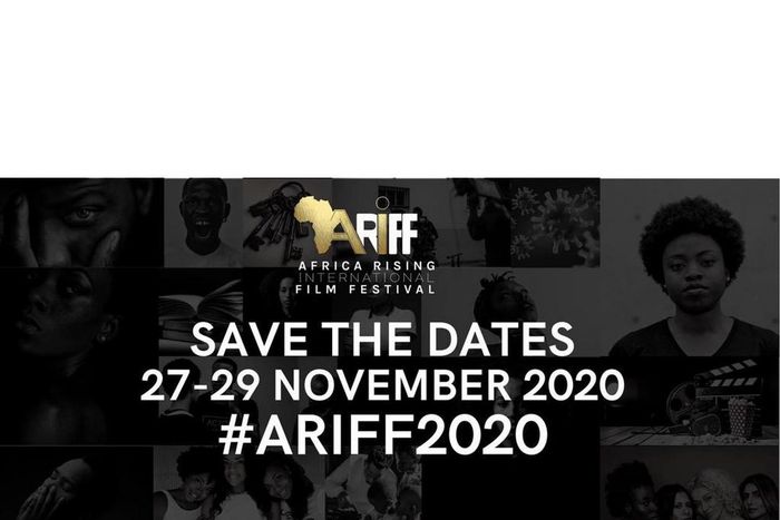 Africa Rising International Film Festival (ARIFF) [Instagram/ayandasithebe_ ]