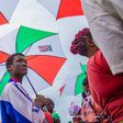 An illustrative photo of PDP supporters at an election campaign rally in Edo State [Adedotun Soyebi]