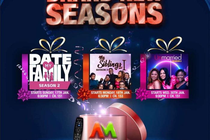 New year, new seasons of your favorite shows on DStv