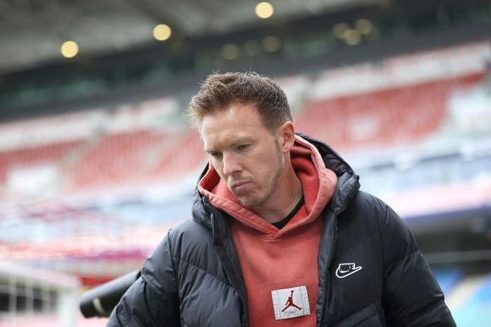 Nagelsmann's Leipzig trail Bayern by four points