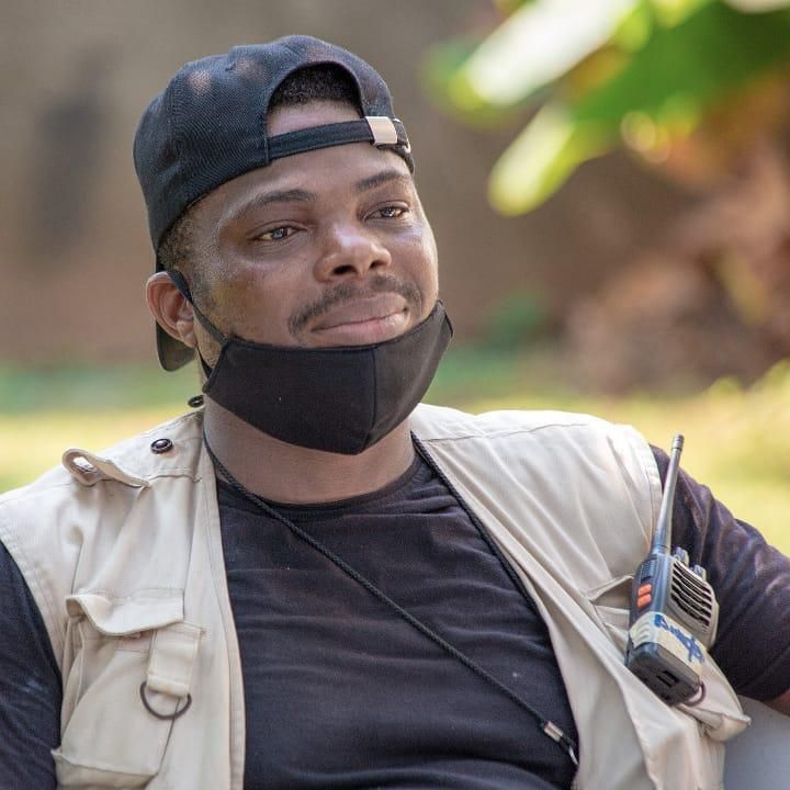 'Oloture' co-producer James Amuta [Instagram/@jamesamuta]