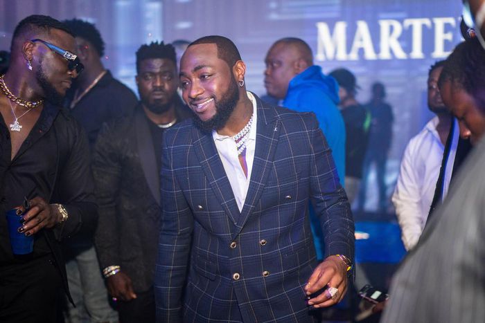 Must-see moments at the Martell X Davido unveiling party