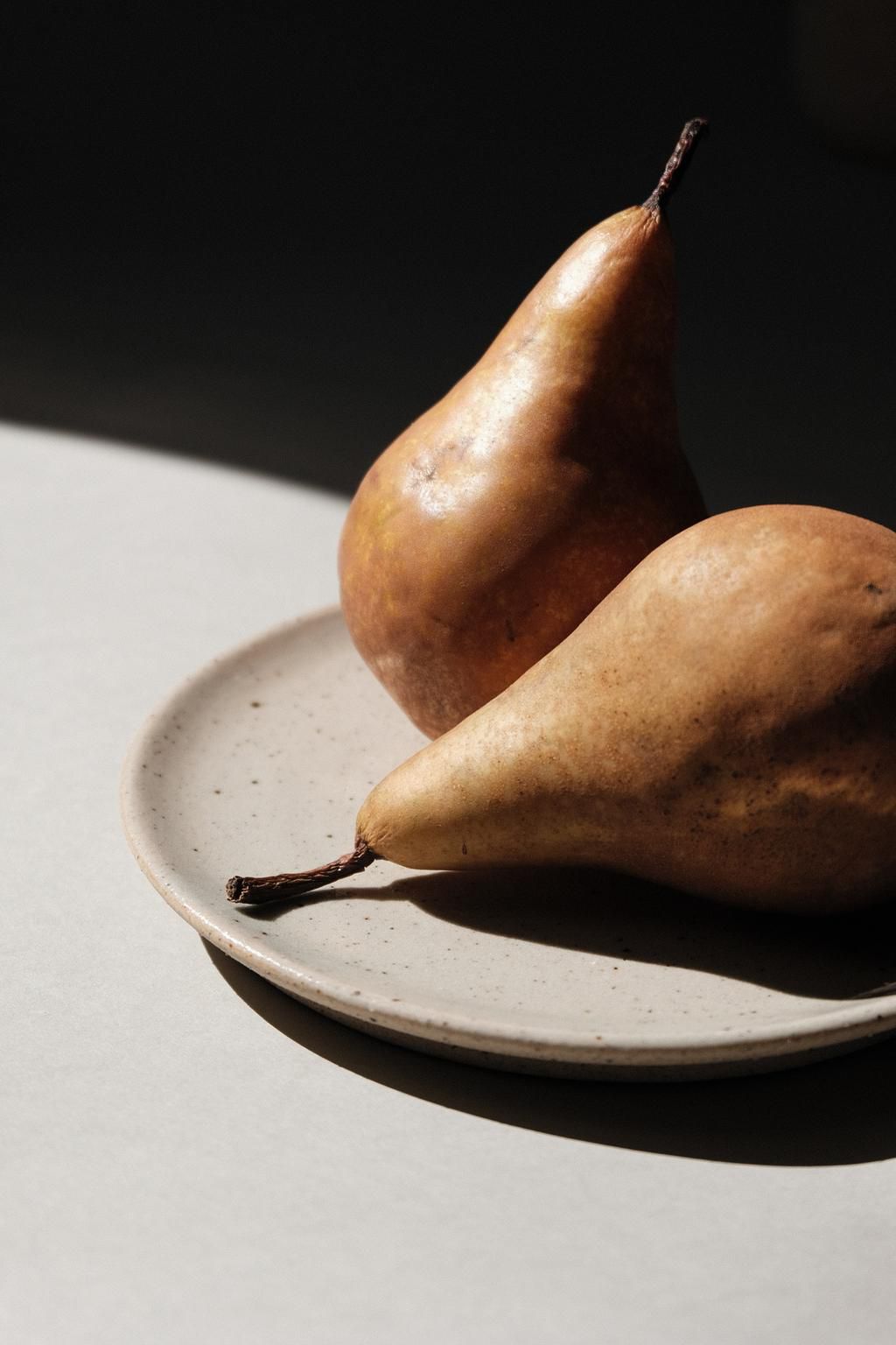 Pear helps to ease constipation