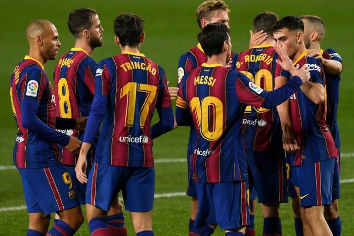 Barcelona have been hit hard by the financial consequences of the coronavirus pandemic.