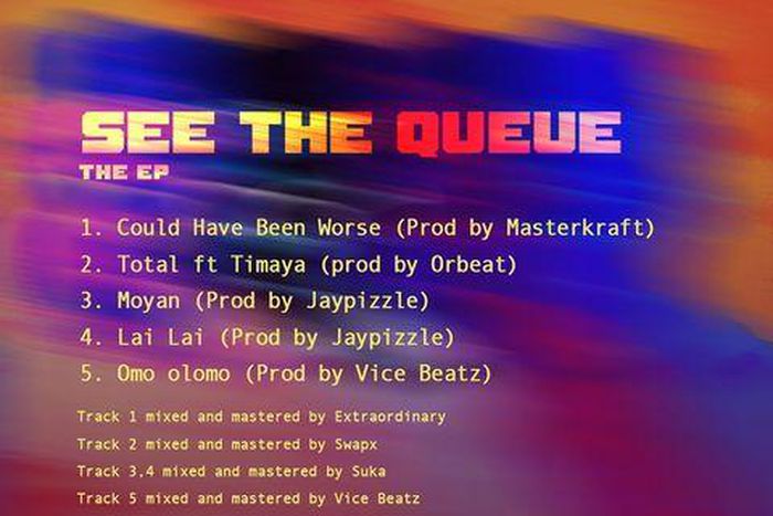 CDQ delivers odes to his journey and his life on, 'See The Queue.' (Instagram/CDQOlowo)