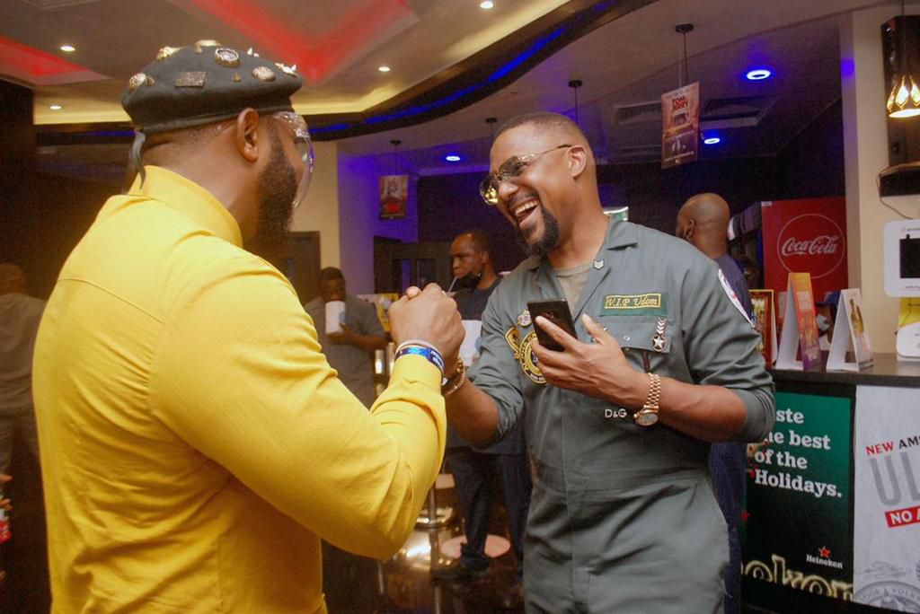 Premiere of Eagle Wings in Lagos on March 7, 2021