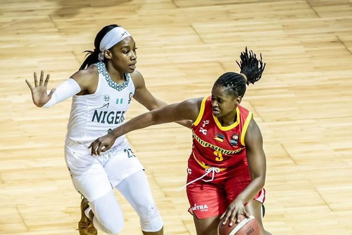 Nigeria Vs Mozambique (Instagram/AfroBasket)