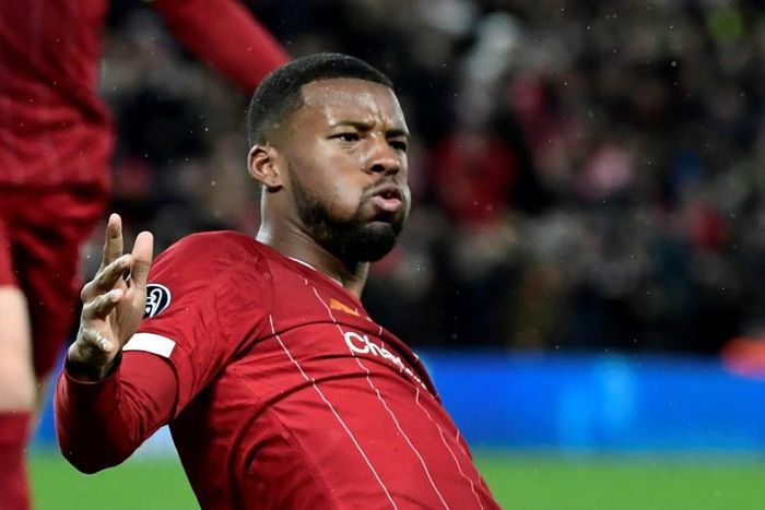 Liverpool midfielder Georginio Wijnaldum says confidence has taken a hit after a string of poor results