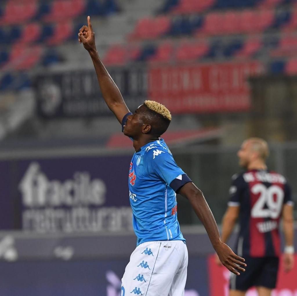 Victor Osimhen (Napoli/Instagram)