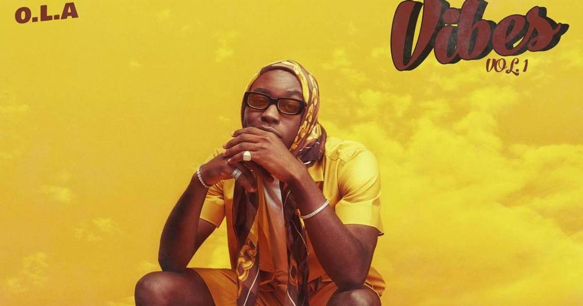 O.L.A releases long awaited body of work 'VIBES VOL. 1' | Pulse Nigeria