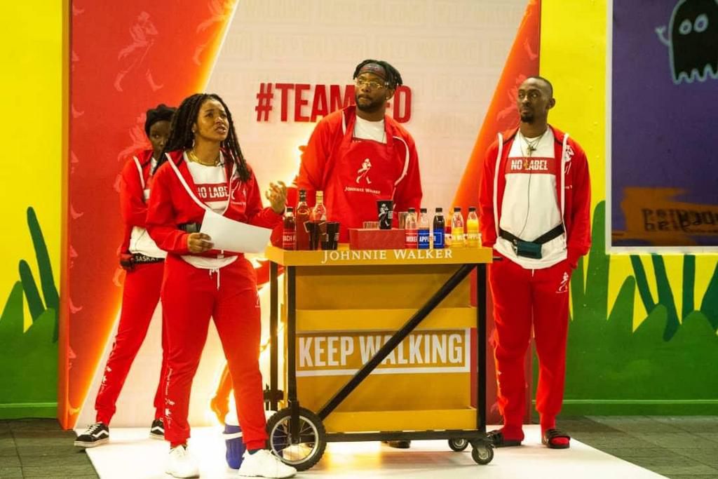 Johnnie Walker debunks social stereotypes during the BBN 'No Labels' task
